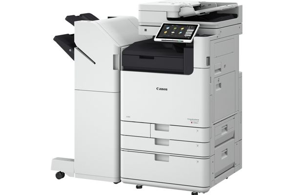 МФУ CANON imageRUNNER ADVANCE C5840i (А3, цвет/Ч/б печать 40 стр.мин, c однопроходным автоподатчиком в комплекте , без тонера) - фото №12