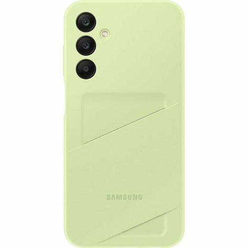 Клип-кейс Samsung Card Slot Case A25 Зелёный