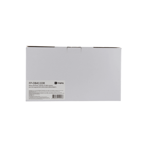 Ftech Драм-картридж черный 25 000 страниц для Oki моделей B411B412B431B432MB471 аналог 44574302 FP-OB411DR 4475₽