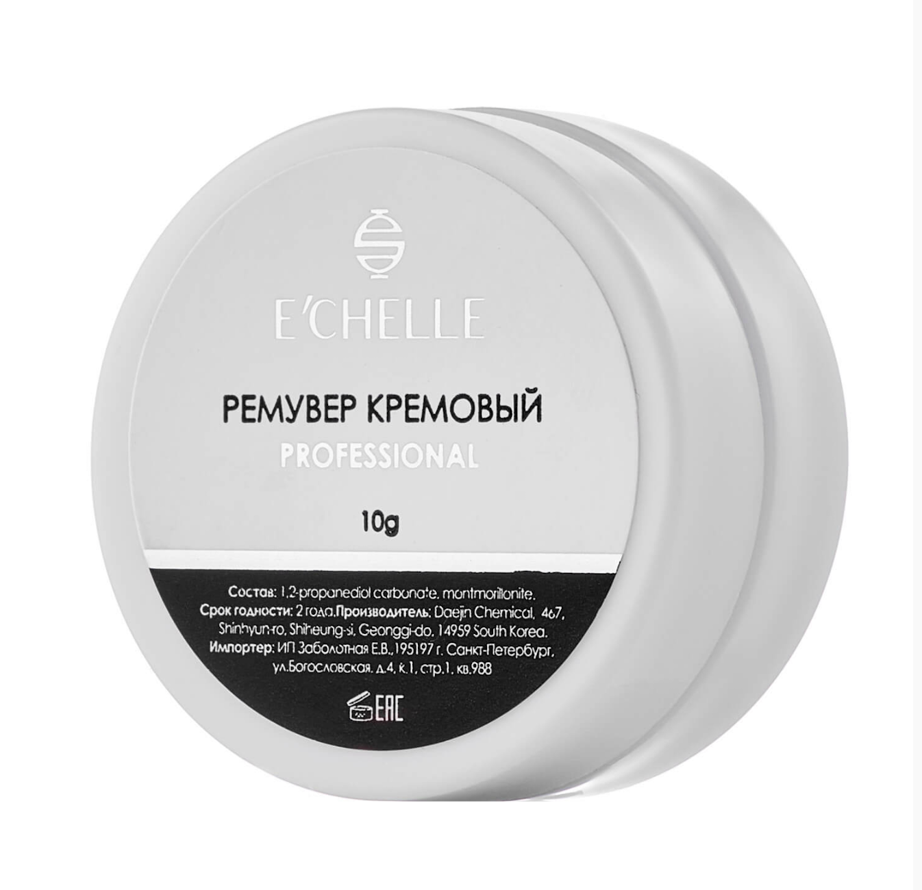 E'chelle ремувер кремовый Professional