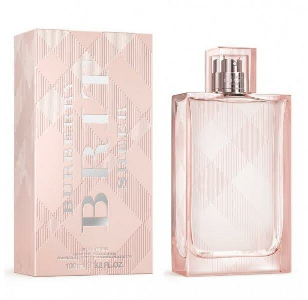 Burberry woman Brit Sheer (2015) Туалетная вода 100 мл.