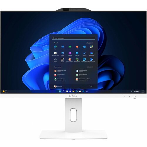 MSI Моноблок MSI Pro AP242P 14M-687RU 238 Full HD i7 14700 21 16Gb SSD512Gb UHDG 770 Windows 11 Professional GbitEth WiFi BT 120W клавиатура мышь Cam белый 1920x1080 9S6-AE0622-687 12420000₽