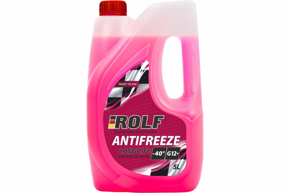 фото ROLF Антифриз ROLF G12+ RED 5л