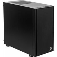 Корпус Thermaltake Versa H17 черный без БП mATX 2xUSB2.0 1xUSB3.0 audio bott PSU