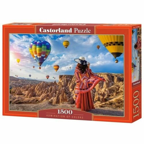 Castorland Пазл «Прекрасная Каппадокия», 1500 элементов castorland пазл атлантида 1500 элементов