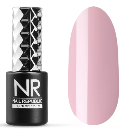 NAIL REPUBLIC, CAT 5D, Гель-лак №67, Бежевый, 10 мл