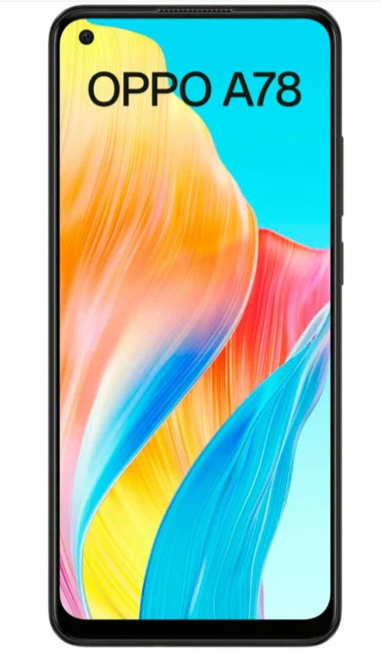 Смартфон OPPO A78 4G 8/256 ГБ Global для РФ, Dual nano SIM, черный