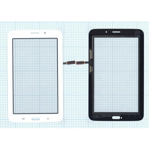 гидрогелевая защитная пленка для samsung galaxy tab 3 lite t116 глянцевая и матовая в комплекте 2шт Сенсорное стекло (тачскрин) для Samsung Galaxy Tab 3 Lite 7.0 SM-T116 3G белое