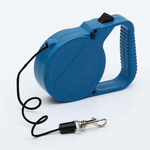 Рулетка малая эконом 3 м до 18 кг синяя 566₽