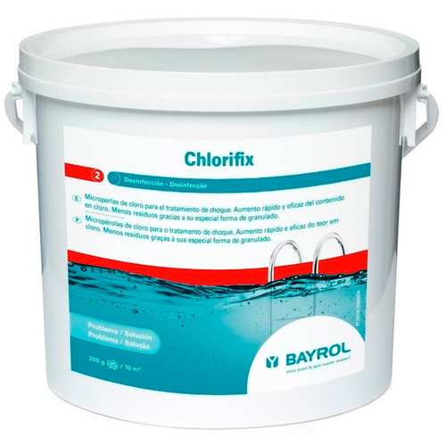 Bayrol Хлорификс (ChloriFix) гранулы, 5 кг chlorifix хлорификс 1кг bayrol