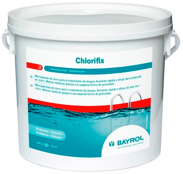 Bayrol Хлорификс (ChloriFix) гранулы 5 кг