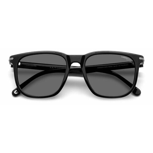 Солнцезащитные очки Carrera Carrera CARRERA 300/S 08A M9 54 CARRERA 300/S 08A M9, черный солнцезащитные очки carrera carrera carrera 261 s 08a m9 261 s 08a m9 черный