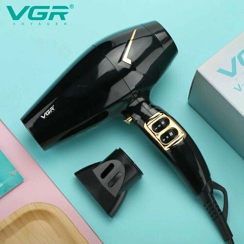 Фен профессиональный VGR V -423 фен щетка для волос с вращающейся насадкой vgr v 498
