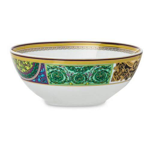 Салатник порционный Rosenthal Versace Барокко Мозаик 15 см фарфор 26830₽