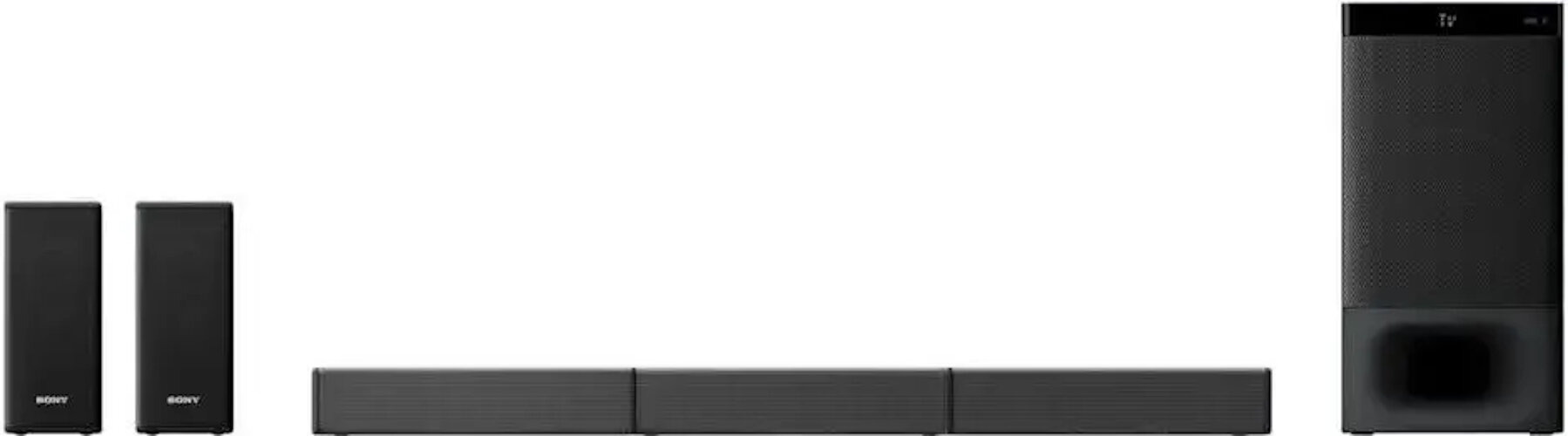 Саундбар Sony HT-S500RF 5.1 760Вт+240Вт черный