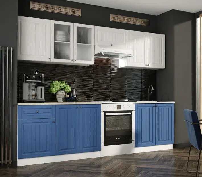 фото ЭРА Кухонный гарнитур, МДФ, 260 см