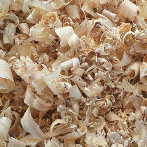 Крупная хвойная стружка Пушок 20 литров 300₽