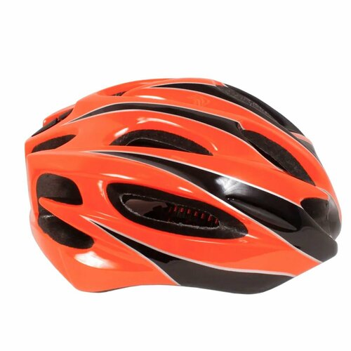 велошлем bbb bhe 55 metro blue размер шлема l Шлем велосипедный защитный STELS FSD-HL008 (in-mold) L (54-61 см) оранжевый