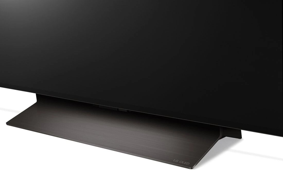 LG Телевизор OLED LG 55" OLED55C4RLA. ARUB темно-серый 4K Ultra HD 120Hz DVB-T DVB-T2 DVB-C DVB-S2 USB WiFi Smart TV OLED55C4RLA. ARUB