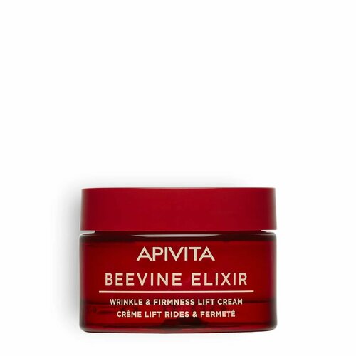 APIVITA Крем-лифтинг для лица с насыщенной текстурой Beevine Elixir Wrinkle & Firmness Lift Cream Rich Texture