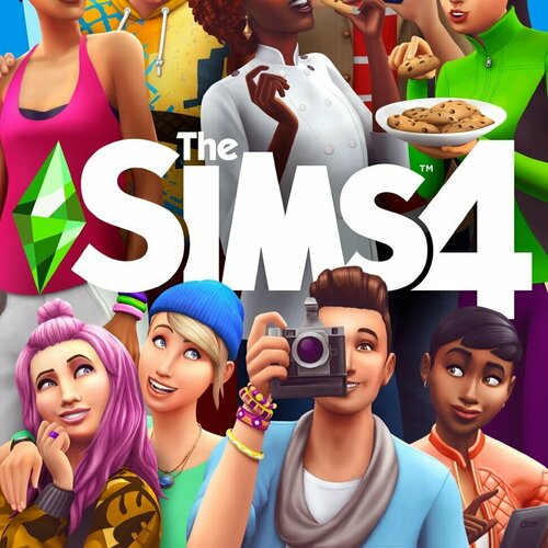 Игра The Sims 4 Origin цифровой ключ 1167₽