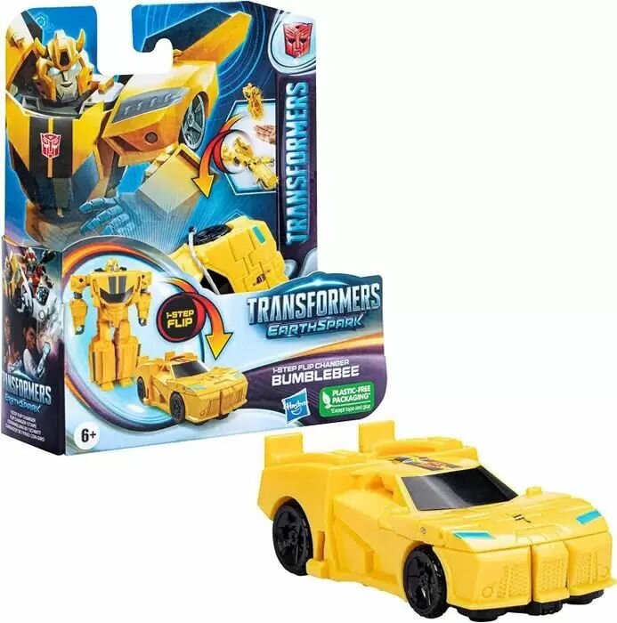 Фигурка Transformers EarthSpark Bumblebee F6229 Бамблби