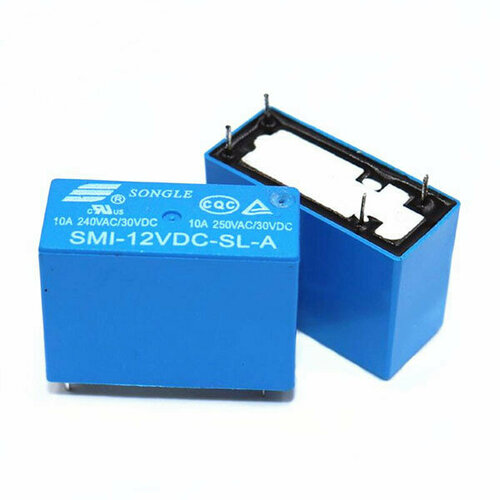Реле SMI-12VDC-SL-A реле slc 12vdc sl a 4 pin 30a t91