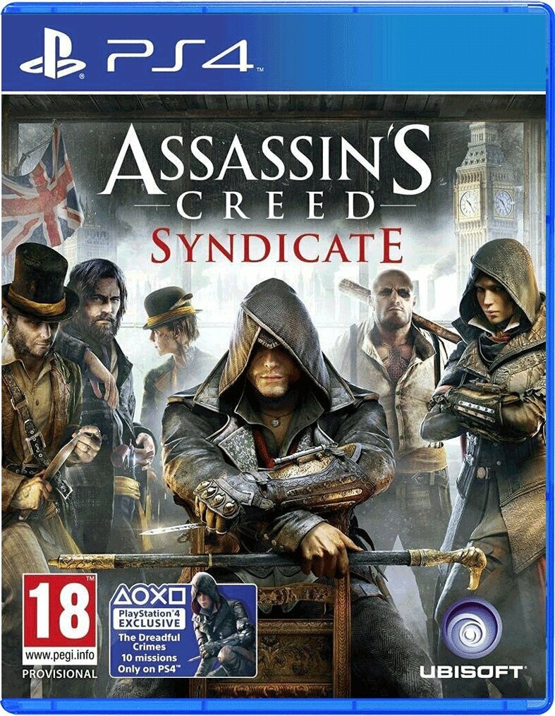 Assassin's Creed: Синдикат (русская версия) (PS4)