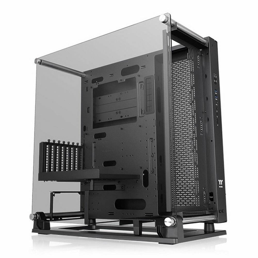 Корпус Thermaltake Core P3 TG PRO черный без БП