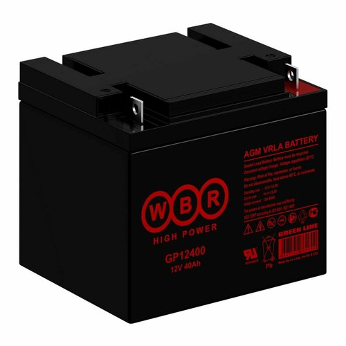 Аккумулятор WBR GP12400 аккумулятор wbr gp1272
