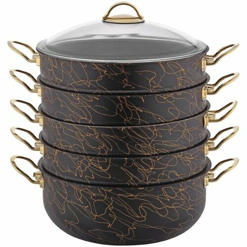 Мантоварка Stoneland SLM-0532BS 9270₽