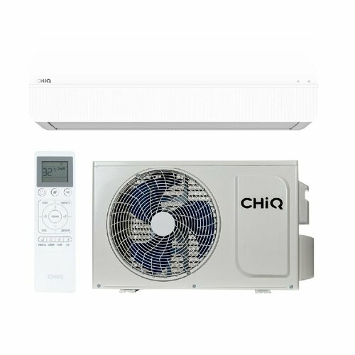 Настенный кондиционер CHiQ CSH-12DB-W-IN/CSH-12DB-W-OUT настенный кондиционер chiq grace white on off csh 12db w