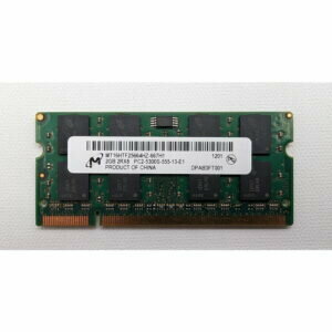 Модуль памяти MT16HTF25664HZ-667, Crucial, DDR2, 2Gb