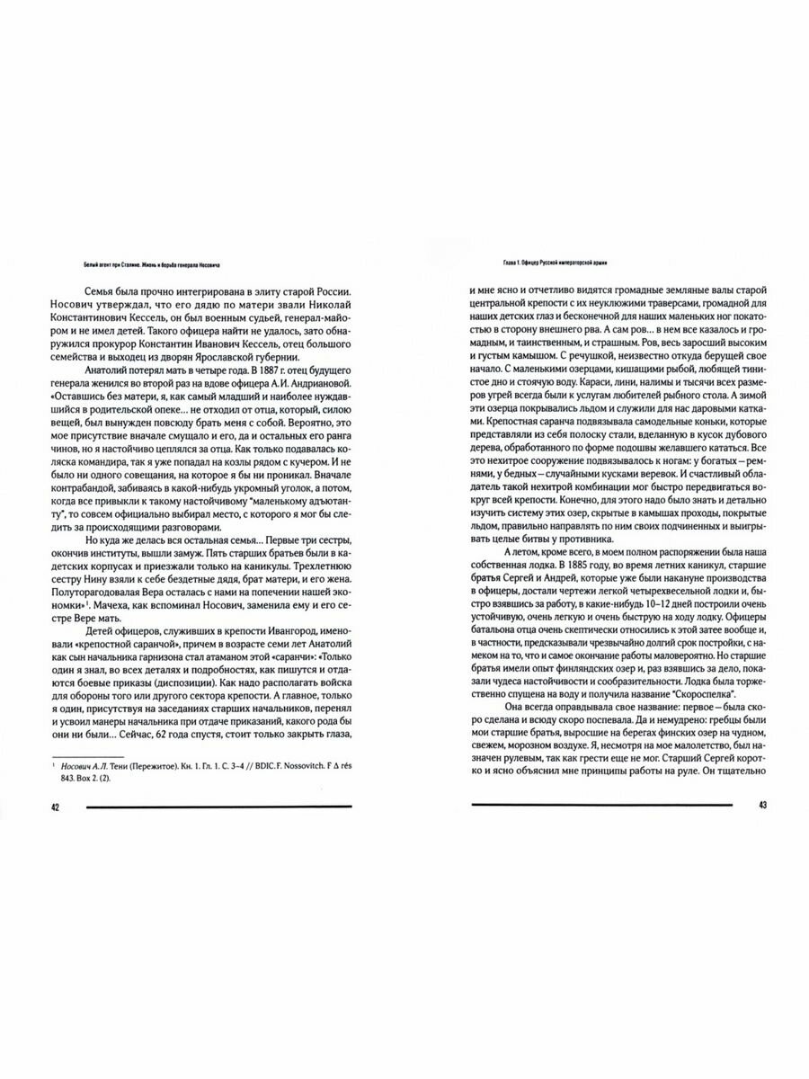 Ганин А. В. Белый агент при Сталине. Жизнь и борьба генерала Носовича - фото №3