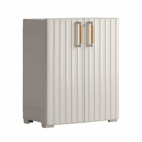 Многофункциональный шкаф пластиковый KeterKis Armadio Groove Basso DPDS PAL H200 17212375 255130 41184₽