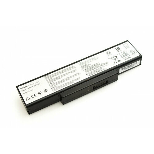 Аккумулятор для ноутбука ASUS A33-K72 5200 mah 10.8V