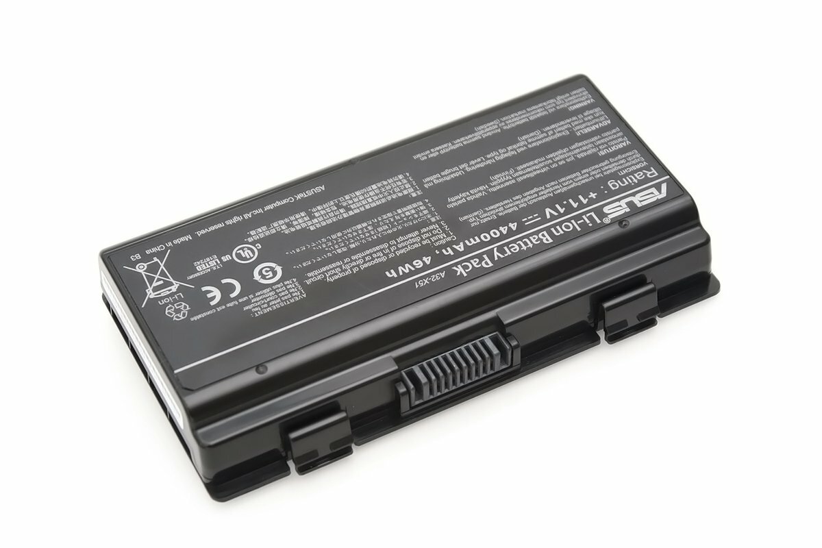 Аккумулятор для ноутбука Asus T12 T12b T12C X51 X51H X51L A32-T12 A32-X51