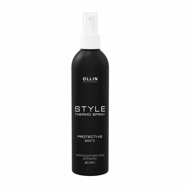 Термозащитный спрей для волос 250 мл OLLIN Style Thermo Protective Spray/250 мл