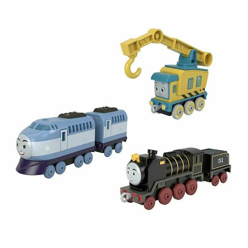 Паровозики Thomas & Friends в ассорт. арт. HFX91 паровозик моторизированный томас и его друзья железная дорога лучшие моменты герцогиня gpj55