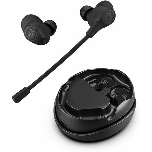 Jlab Work Buds True EBWRKBDSRBLK82, Гарнитура беспроводная true wireless earbuds bluetooth earphones with charging case black t01