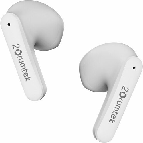 Гарнитура вкладыши A4Tech 2Drumtek B20 TWS белый беспроводные bluetooth в ушной раковине B20 GRAYISH WHITE 4560₽