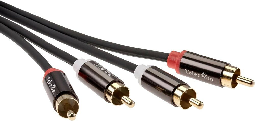 Кабель-переходник Telecom 2 x RCA M/2 x RCA M (TAV7158M-1.5M)