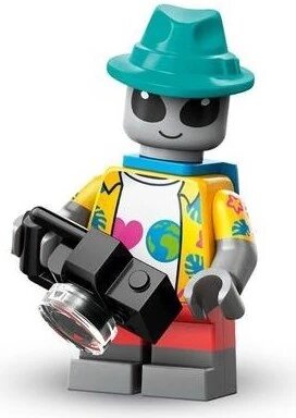 Минифигурки LEGO Minifigures 26 series Космический Турист