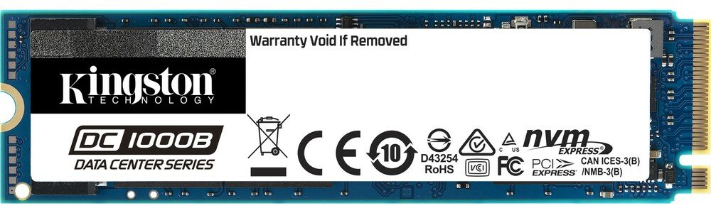 Kingston DC1000B (SEDC1000BM8/240G), Твердотельный накопитель