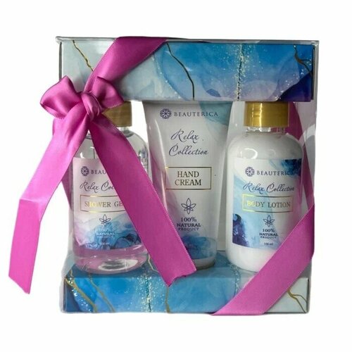 Набор подарочный Beauterica 28 721₽