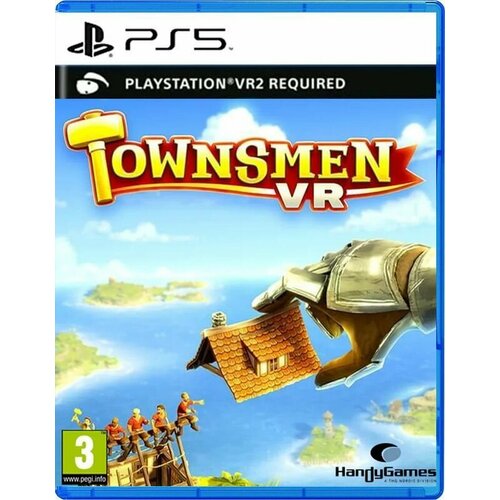 игра для playstation 4 hustle kings vr новый Игра Townsmen VR (PlayStation 5 VR2, PlayStation 5, Русские субтитры)