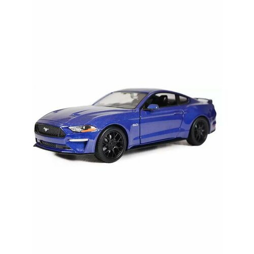 Машина металлическая коллекционная 1:24 Ford Mustang GT 2018 maisto 1 24 ford mustang gt 67