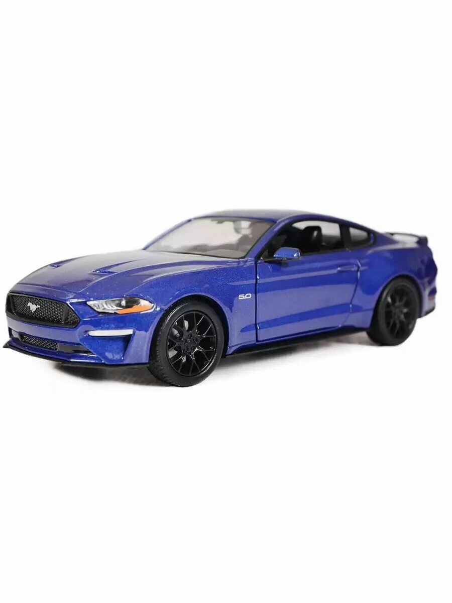 Машина металлическая коллекционная MotorMax 1:24 Ford Mustang GT 2018