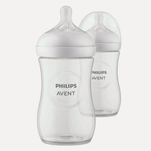 Изображение товара Бутылочка для кормления PHILIPS Avent Natural Response, 2 шт. (SCY903/02)