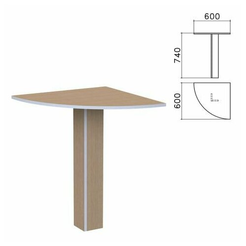 Стол приставной угловой 